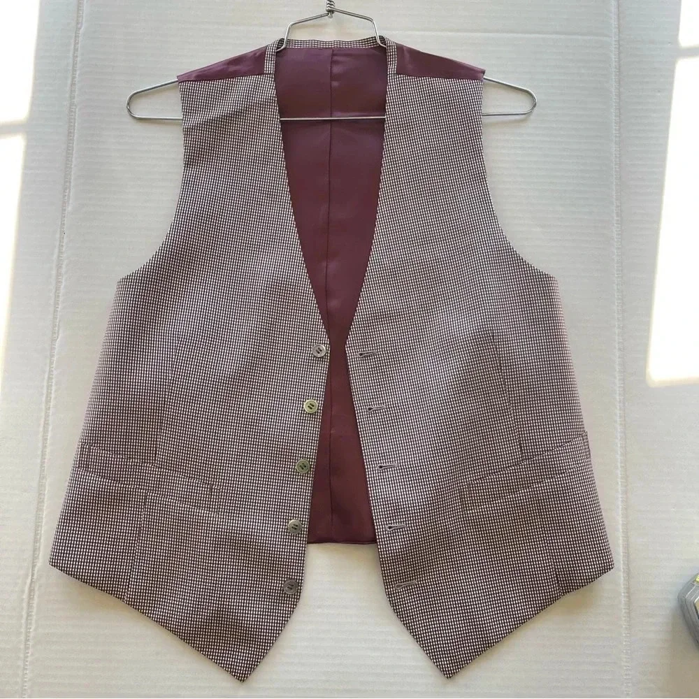 N/A purple vest
